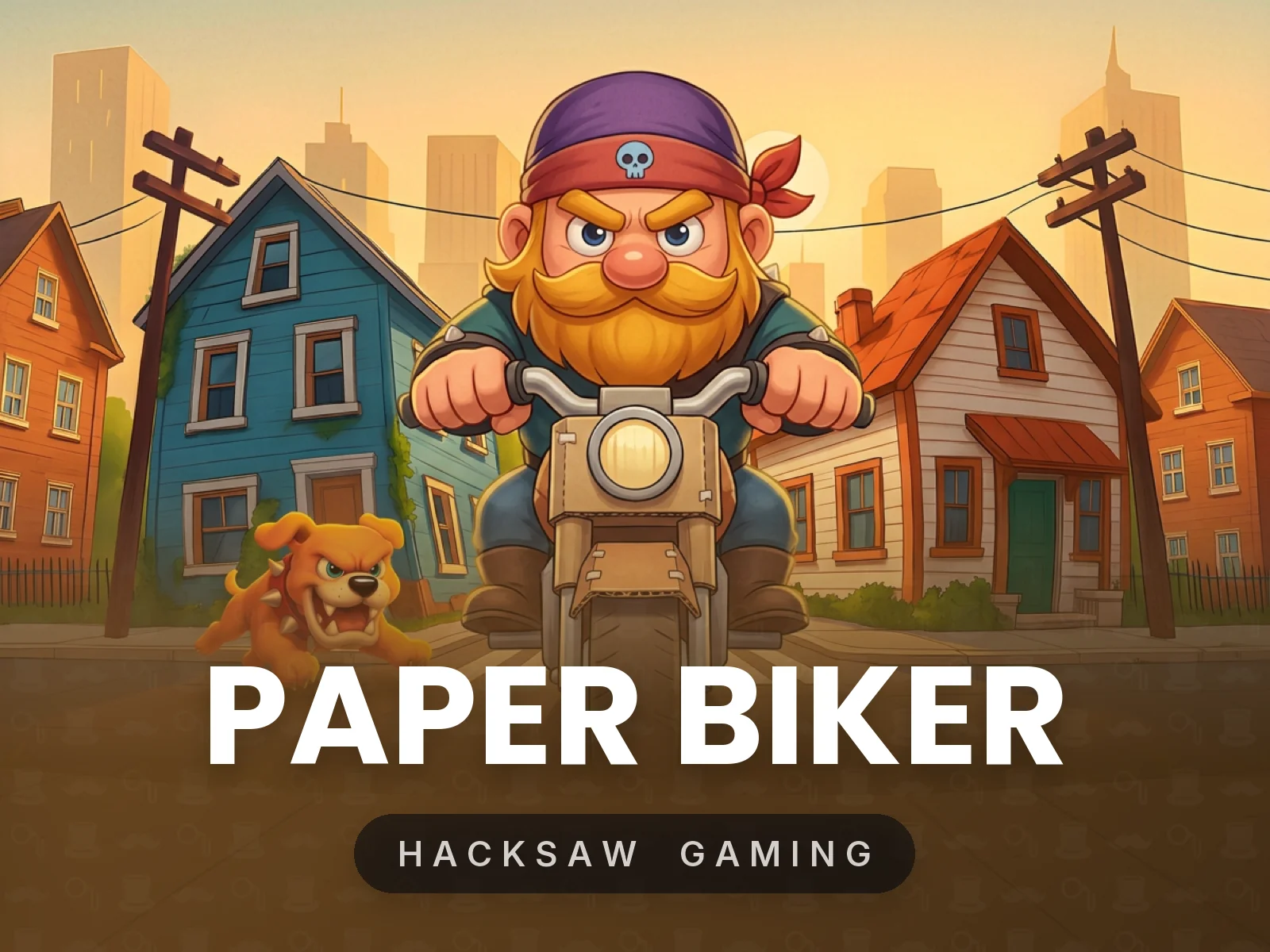 Paper Biker