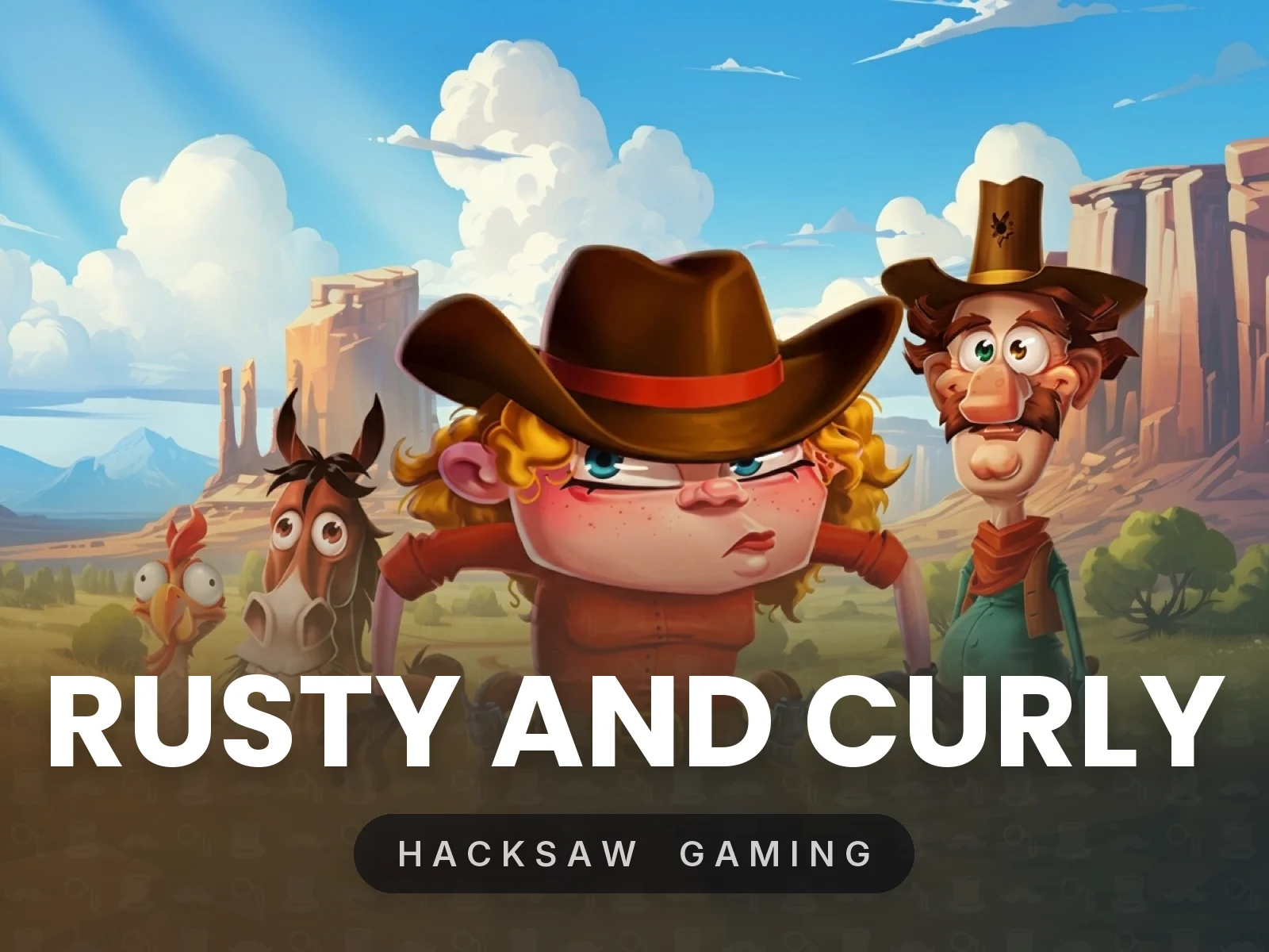 Rusty and Curly