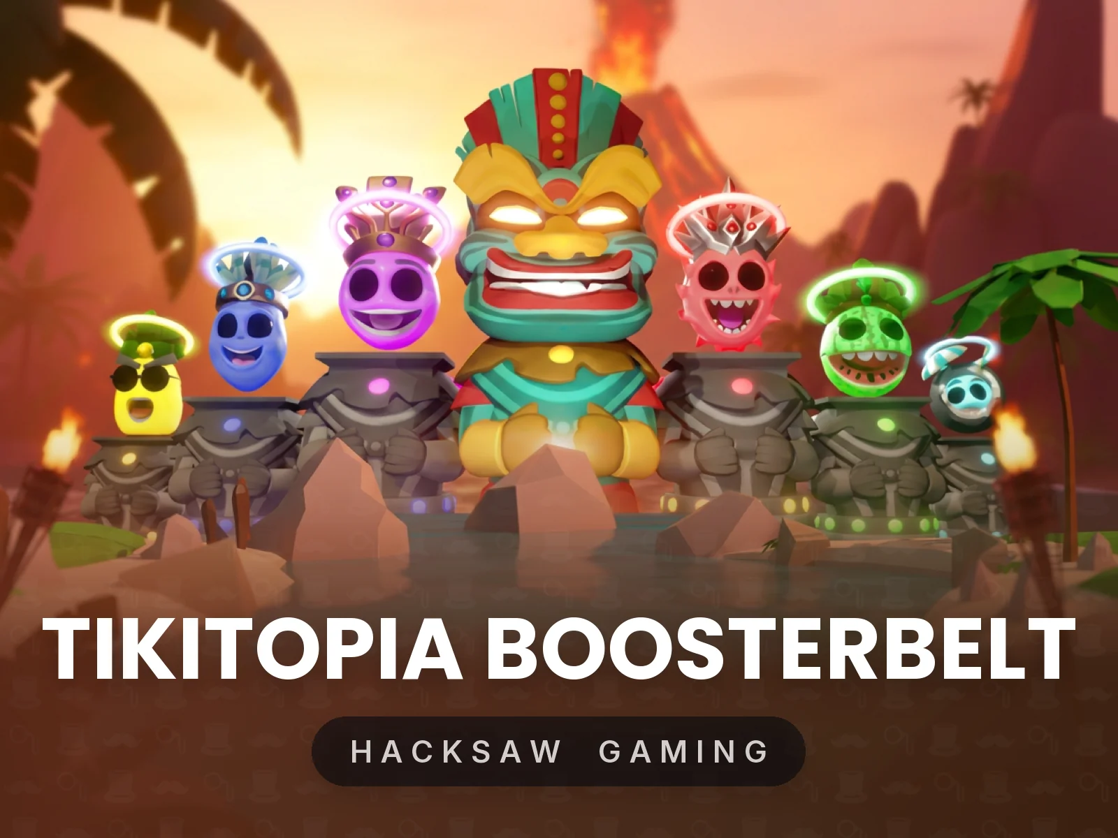 Tikitopia BoosterBelt