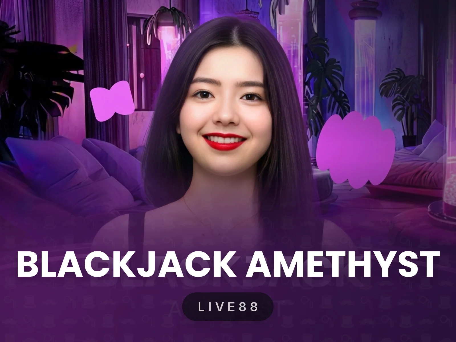Blackjack Amethyst