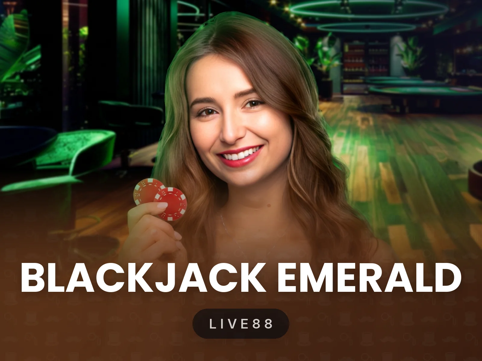 Blackjack Emerald