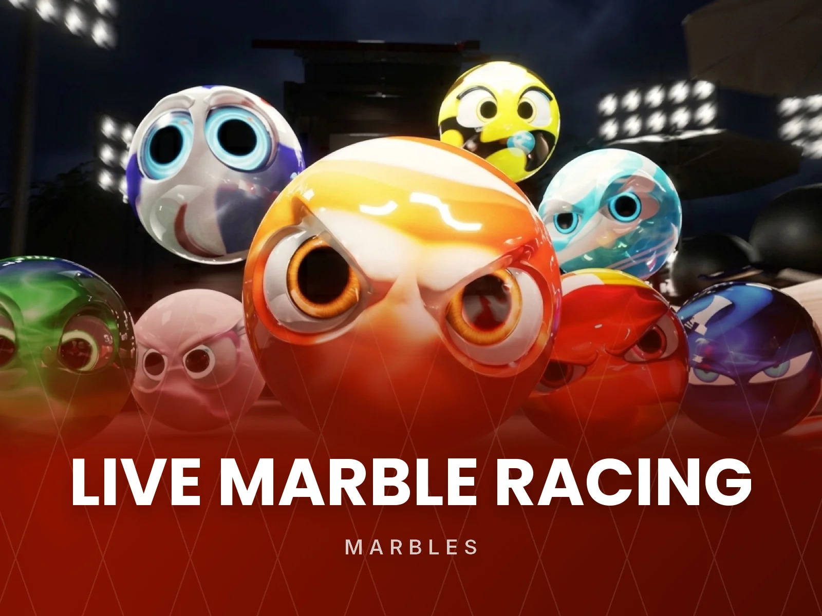 Live Marble Racing