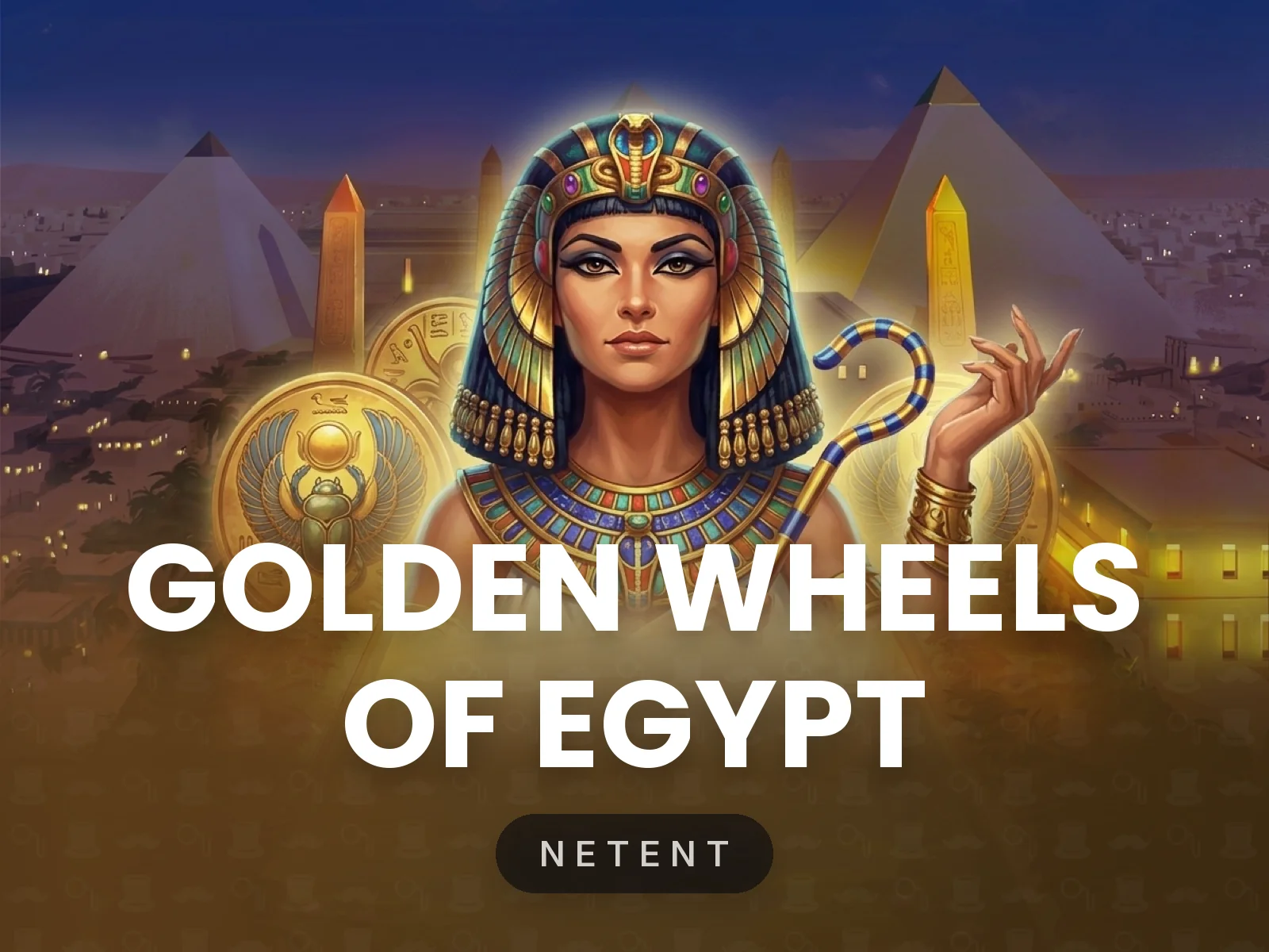 Golden Wheels of Egypt