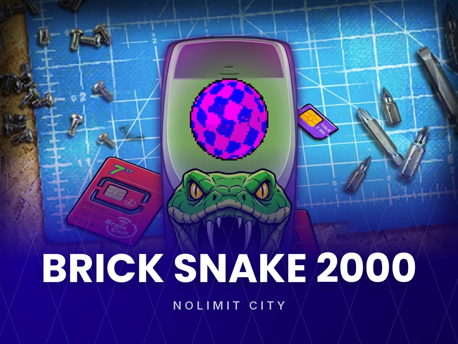 BRICK SNAKE 2000