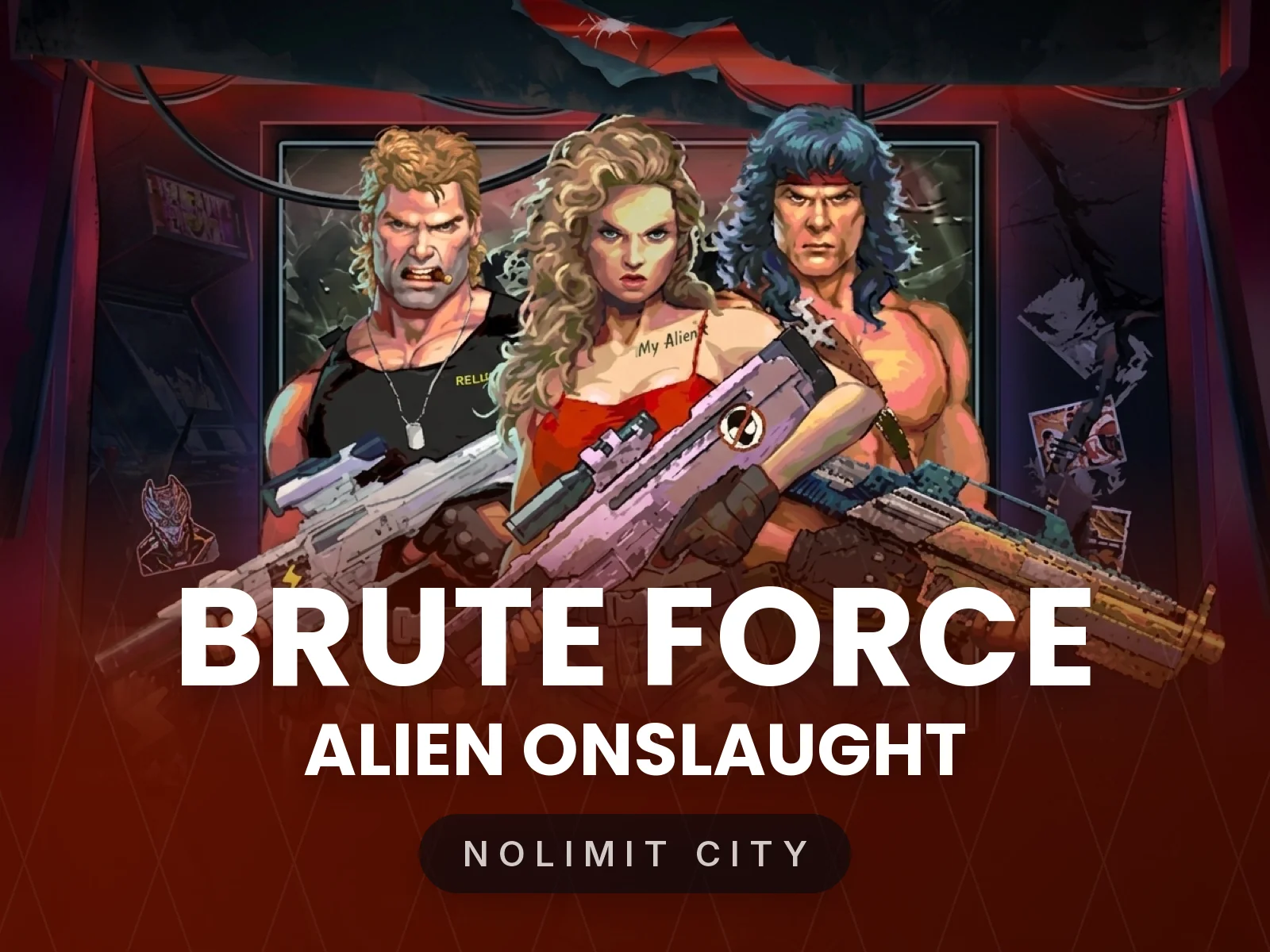 Brute Force: Alien Onslaught