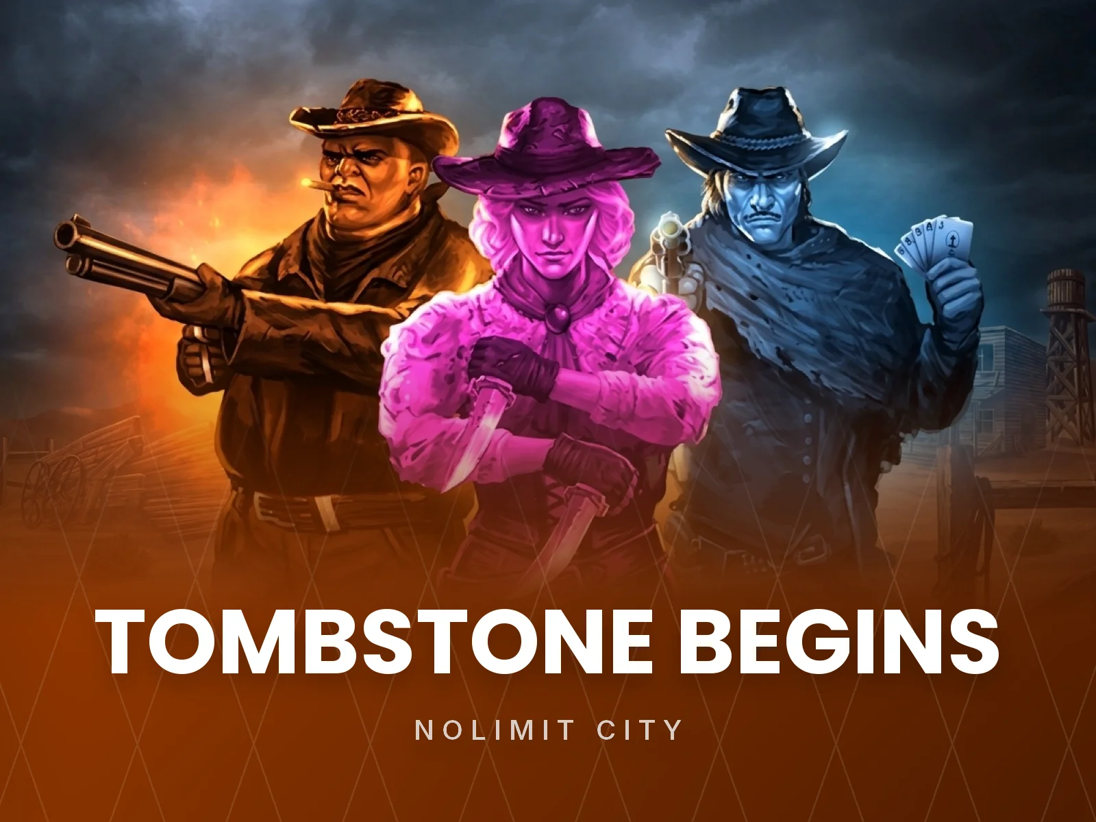 Tombstone Begins