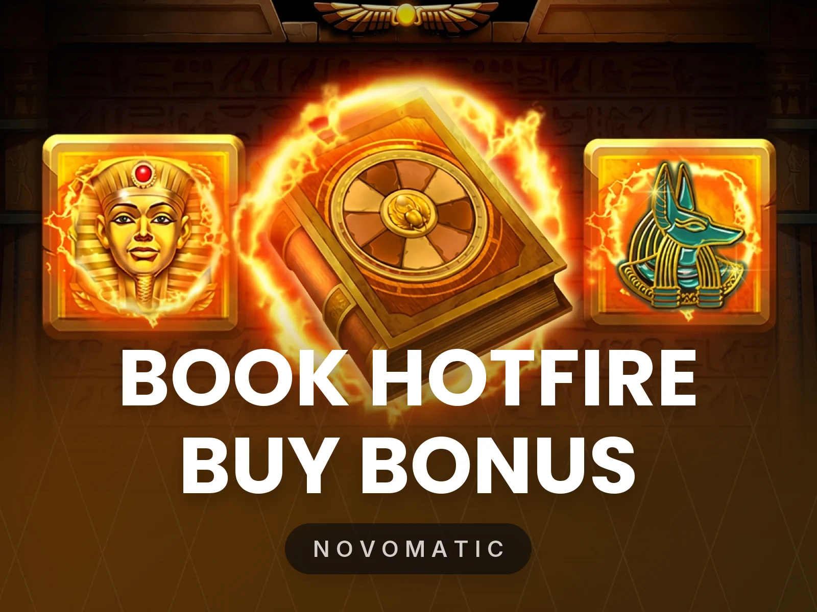 Book Hotfire Buy Bonus