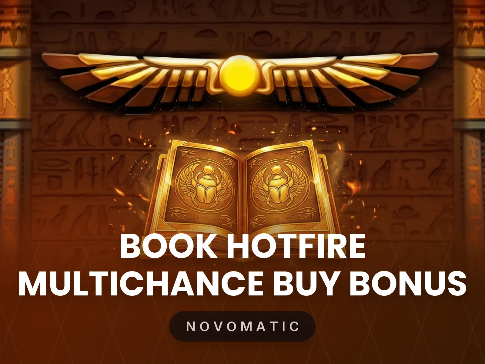 Book Hotfire Multichance Buy Bonus