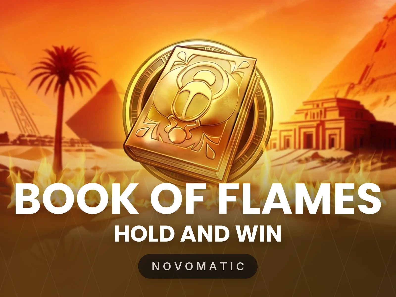 Book of Flames: Hold and Win
