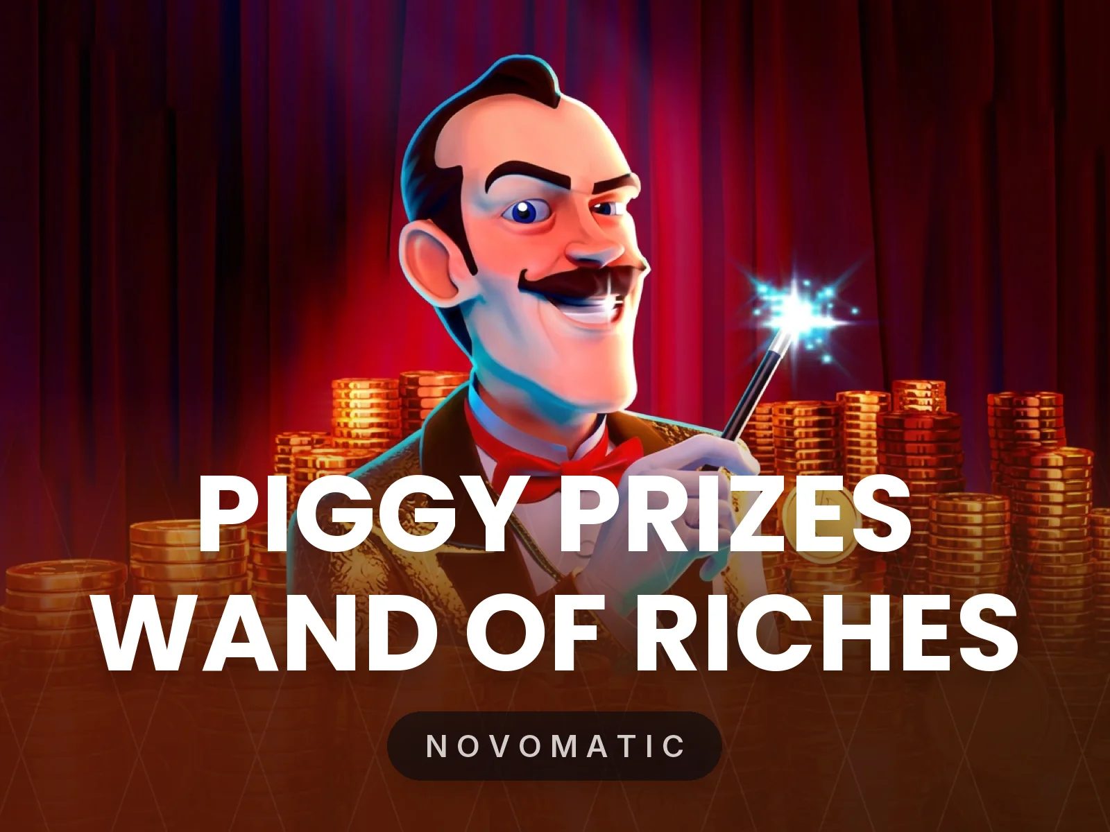 Piggy Prizes Wand of Riches