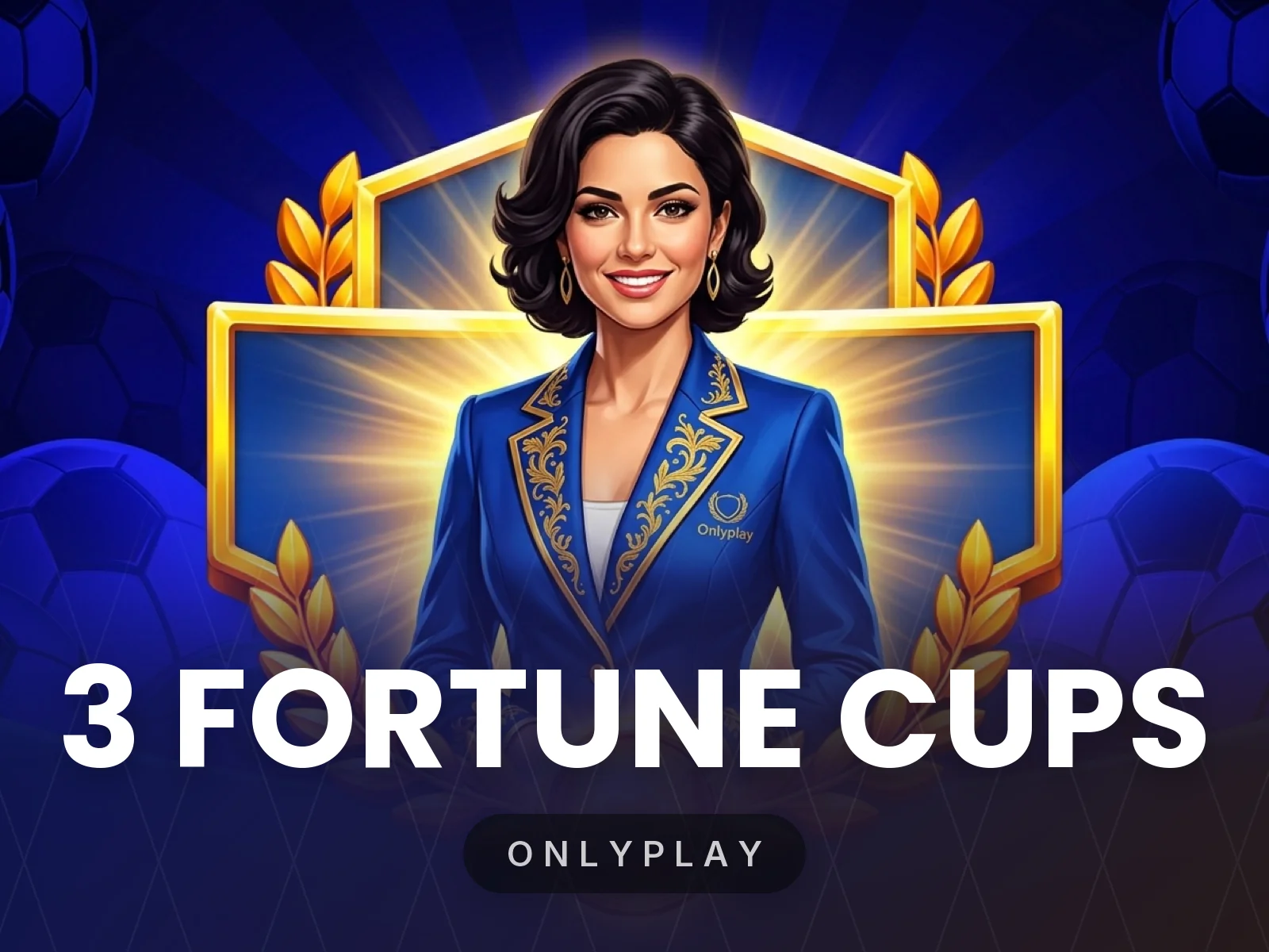 3 Fortune Cups