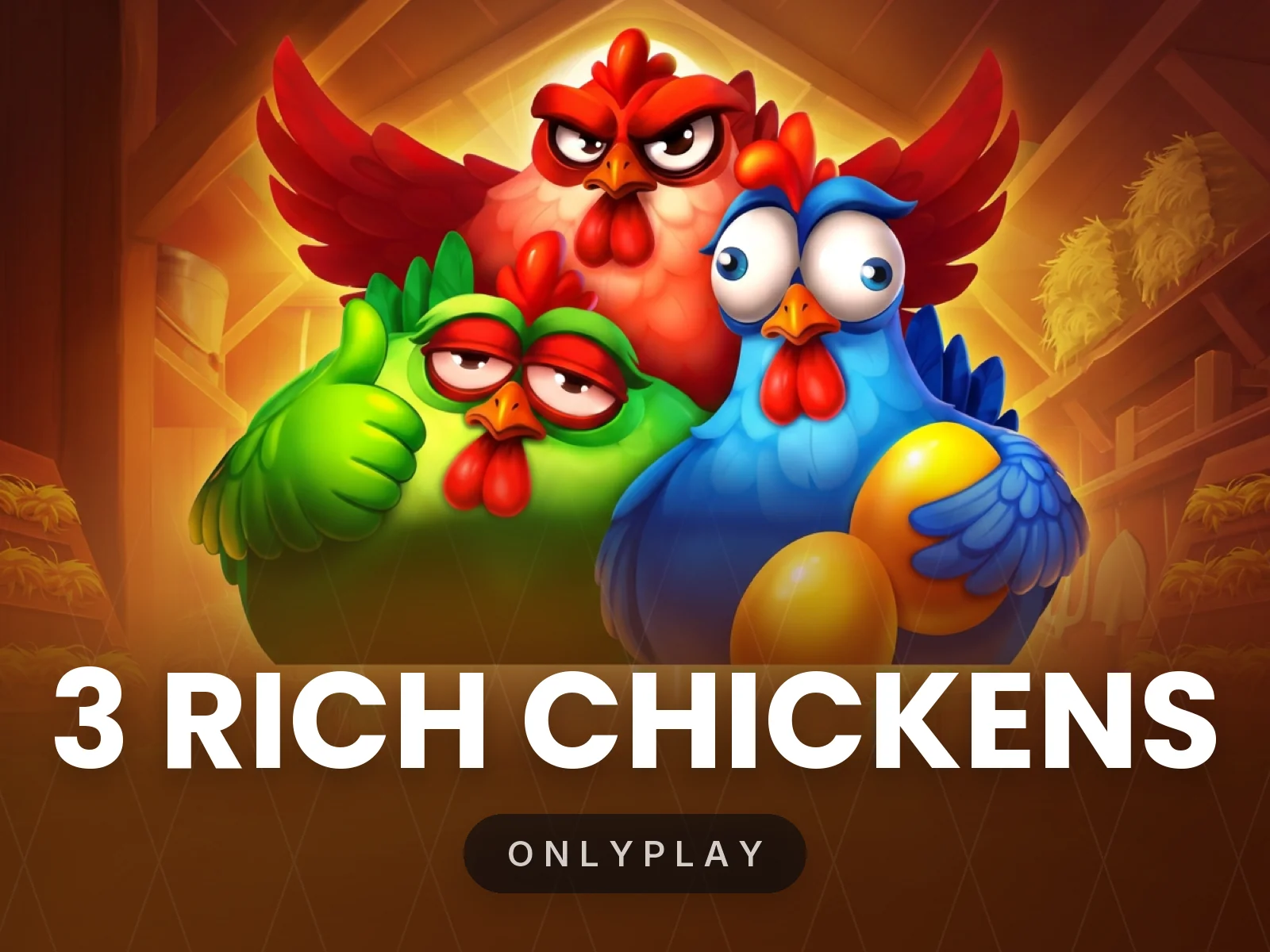 3 Rich Chickens