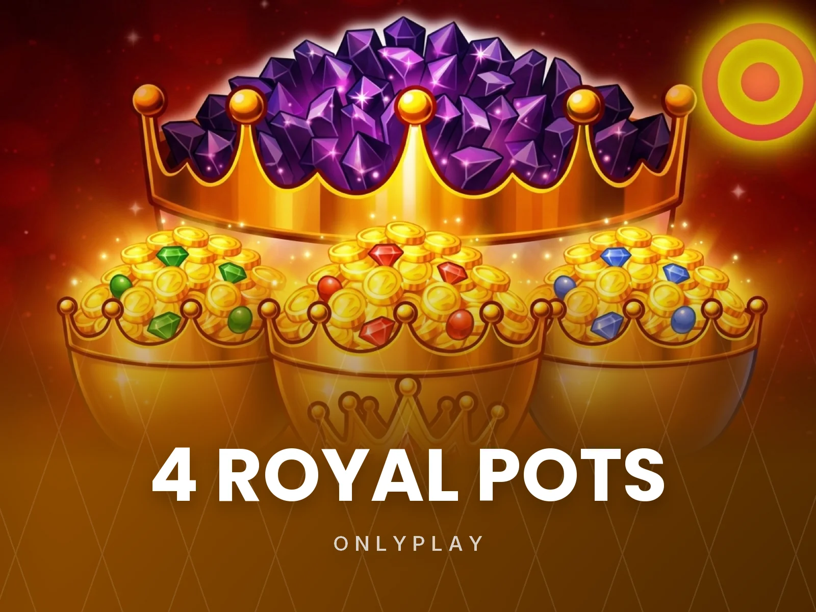 4 Royal Pots
