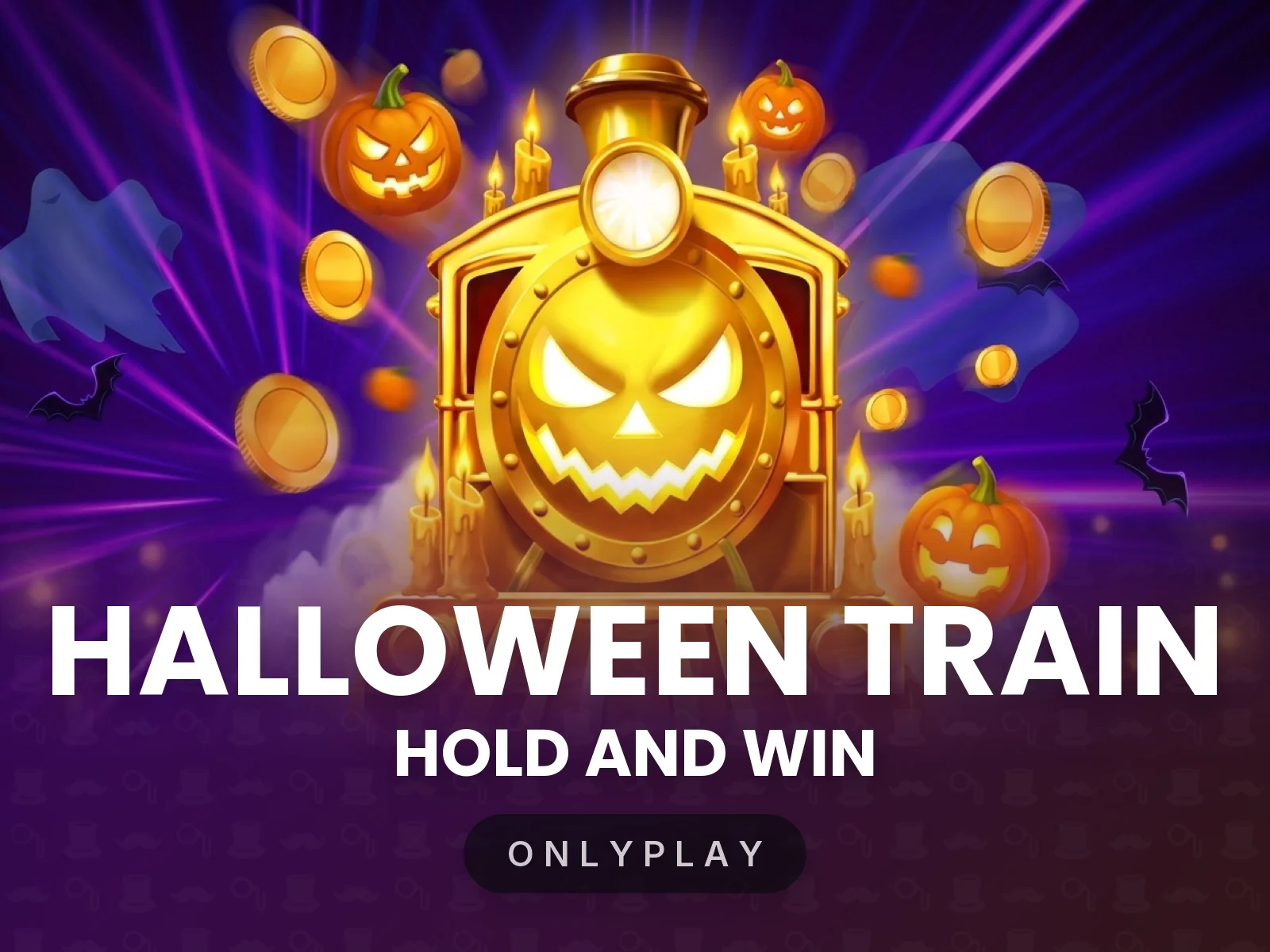 Halloween Train: Hold and Win 