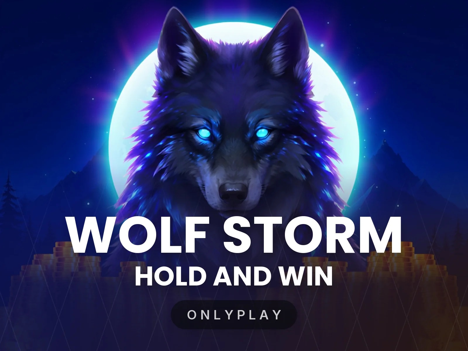 Wolf Storm: Hold and Win