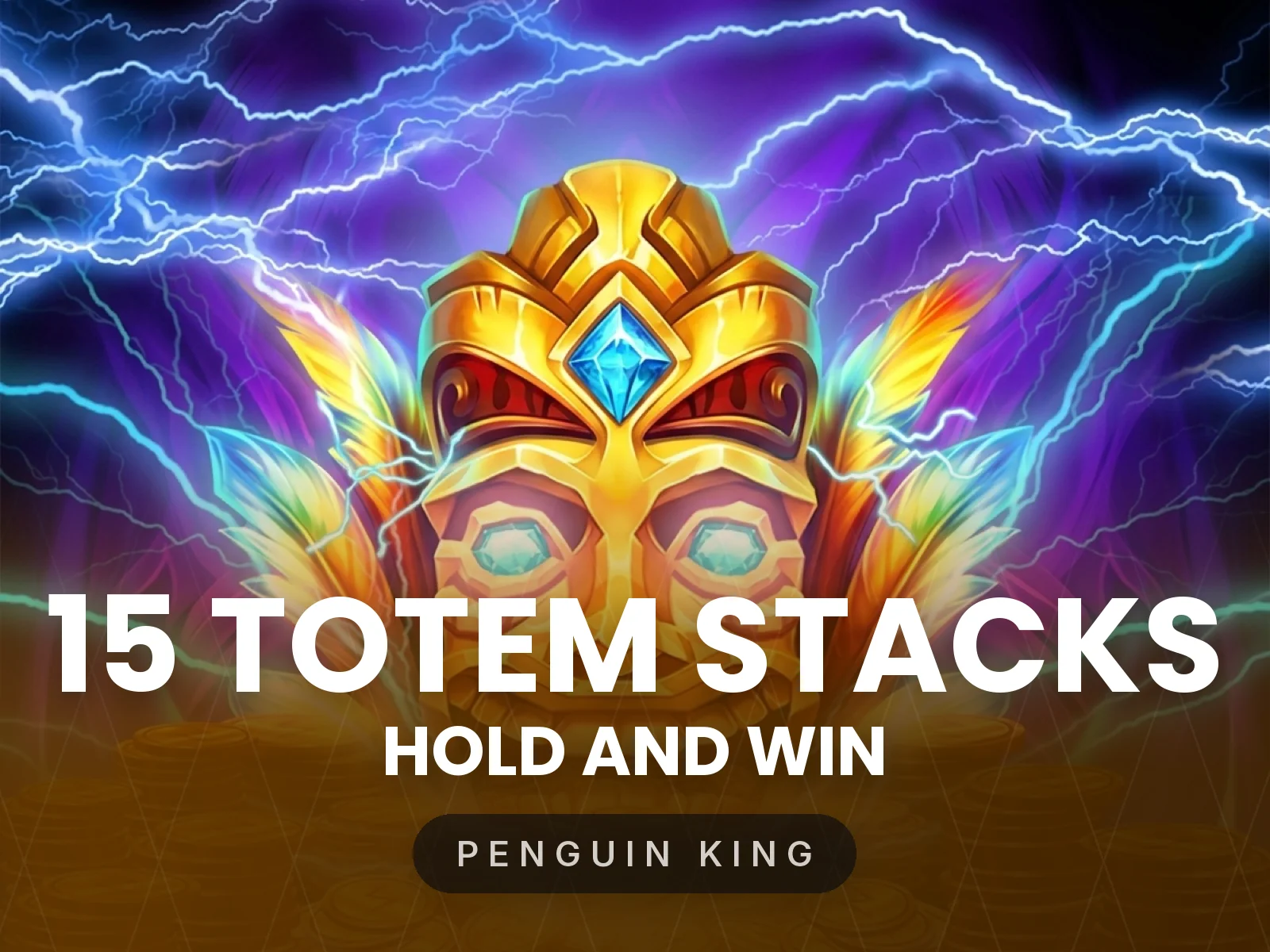 15 Totem Stacks: Hold and Win