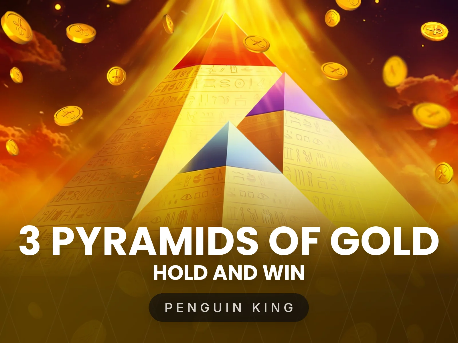  3 Pyramids of Gold: Hold and Win