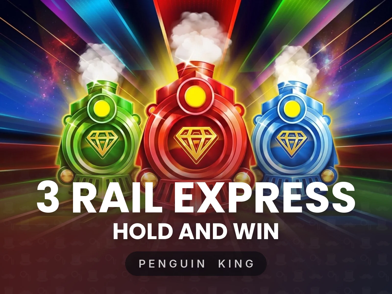 3 Rail Express: Hold and Win