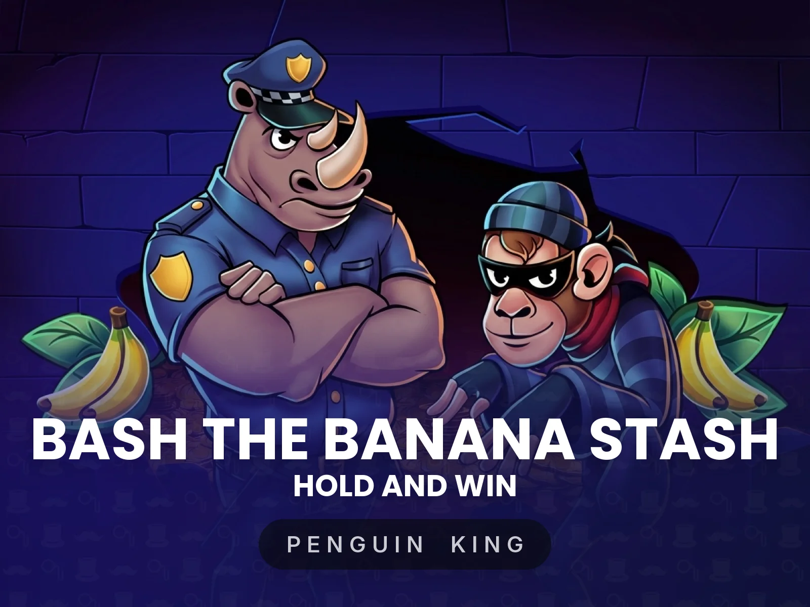 Bash the Banana Stash: Hold and Win