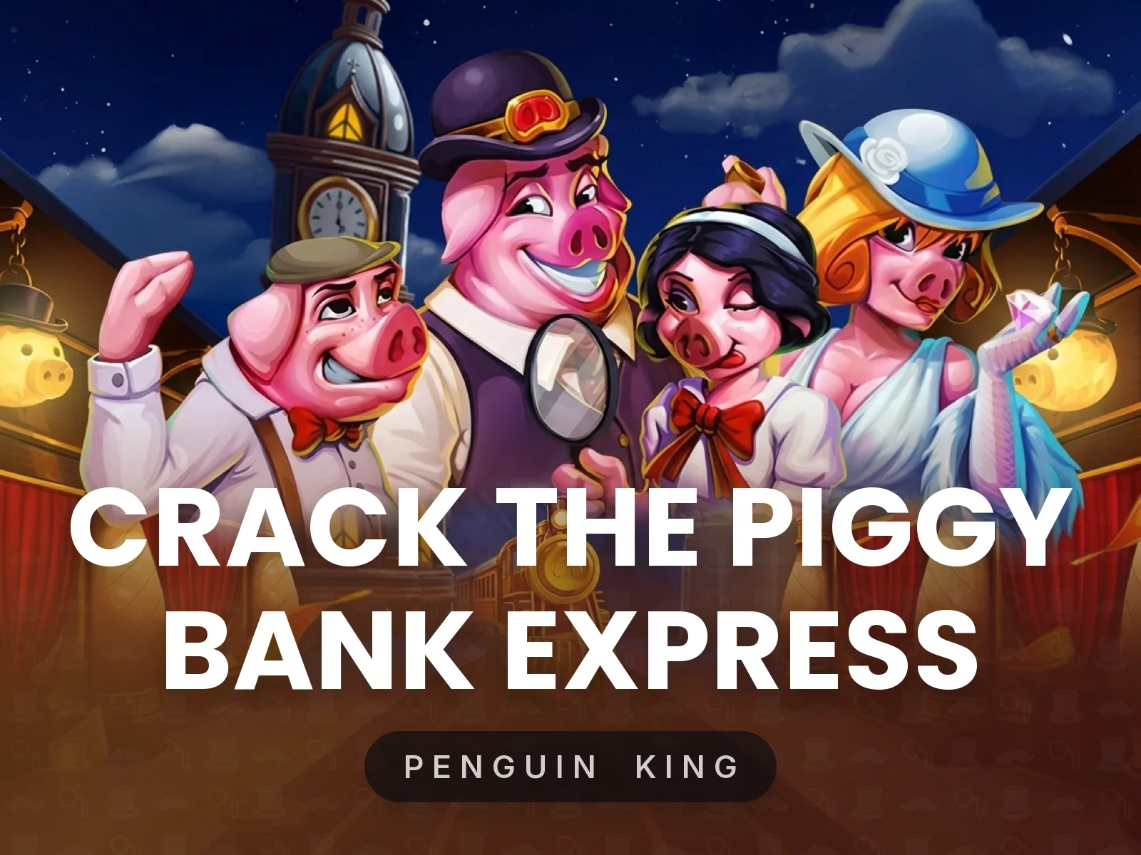 Crack the Piggy Bank Express