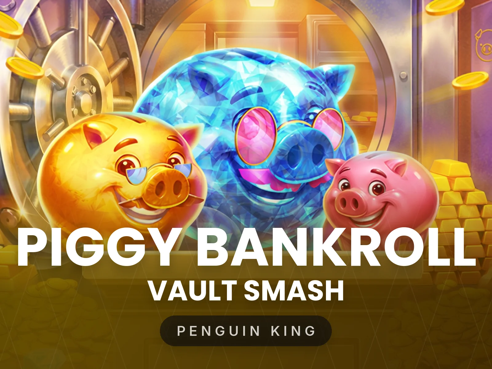 Piggy Bankroll: Vault Smash