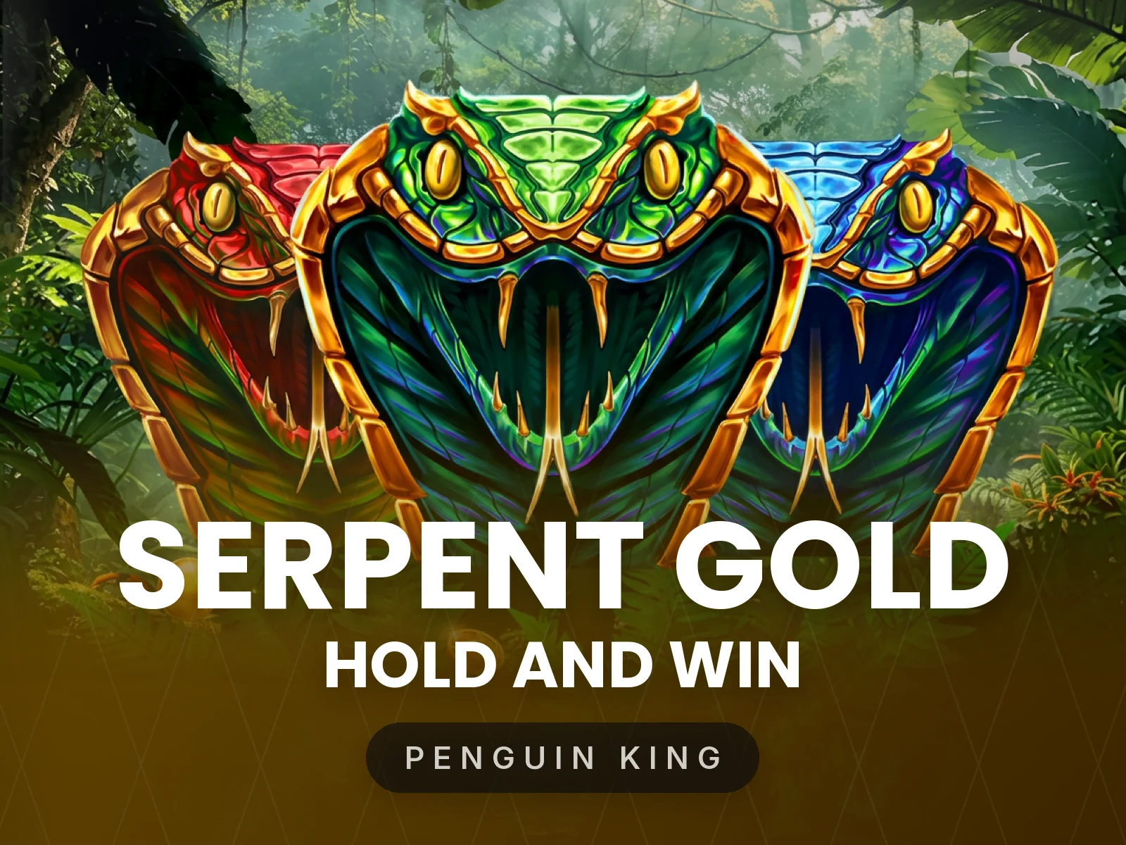 Serpent Gold: Hold and Win