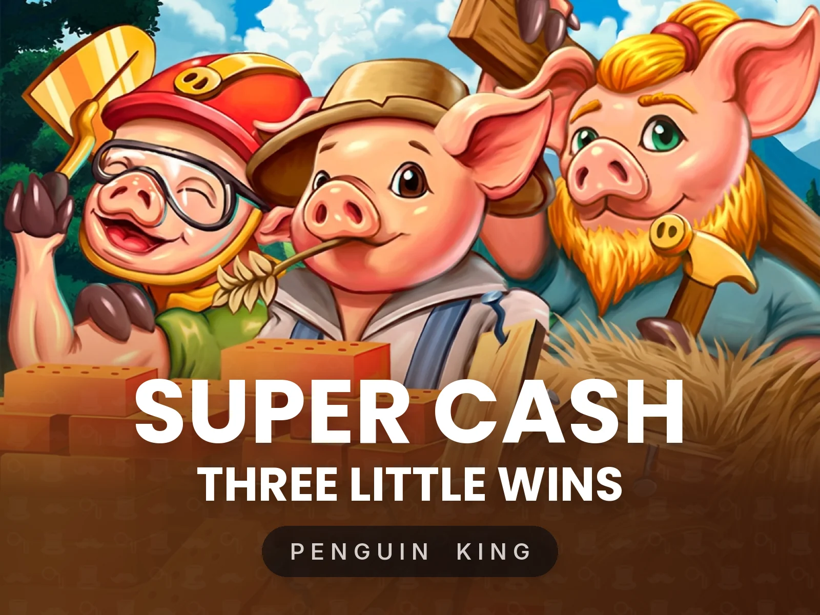 Super Cash: Three Little Wins
