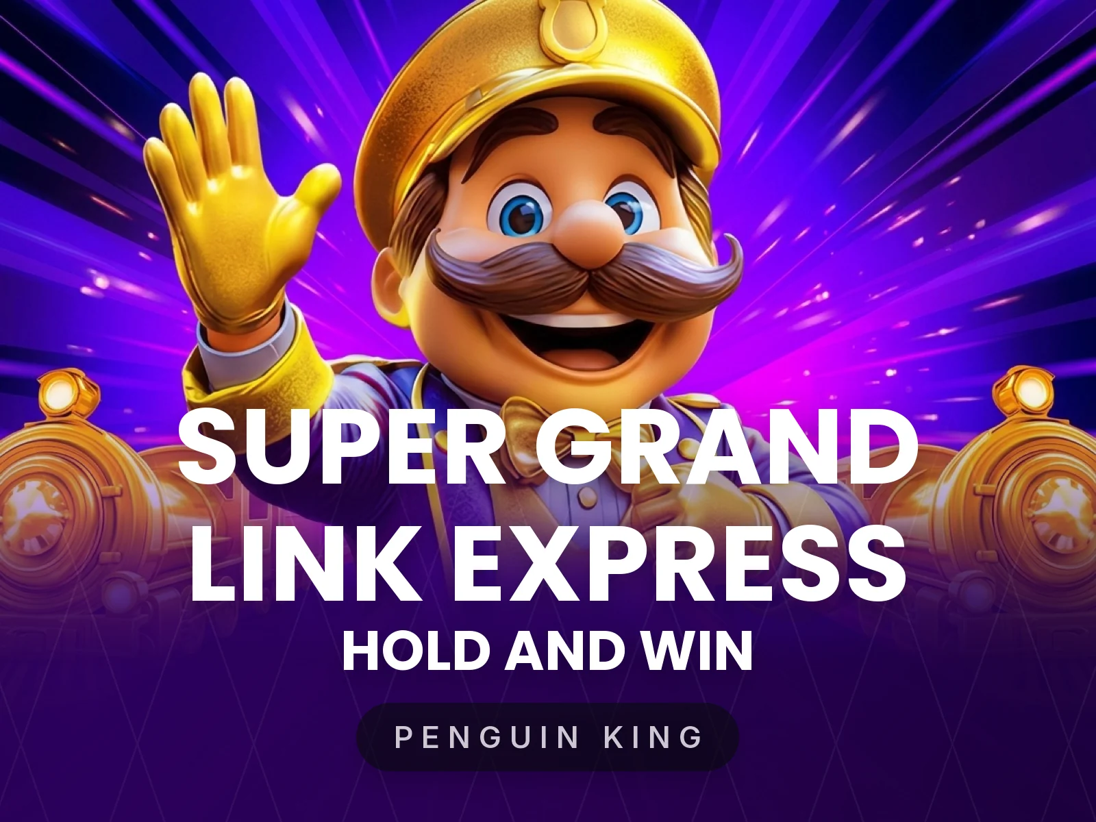 Super Grand Link Express: Hold and Win