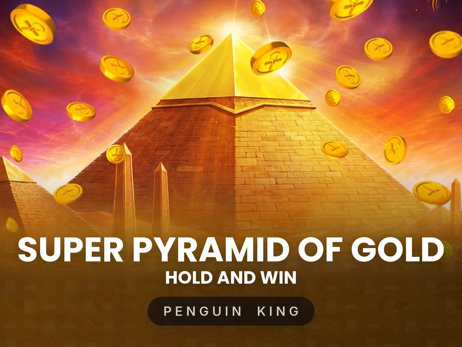 Super Pyramid of Gold: Hold and Win
