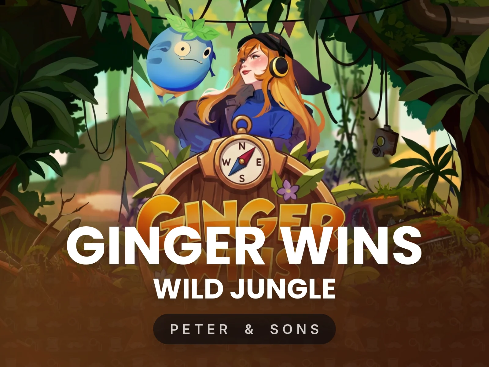 Ginger Wins: Wild Jungle