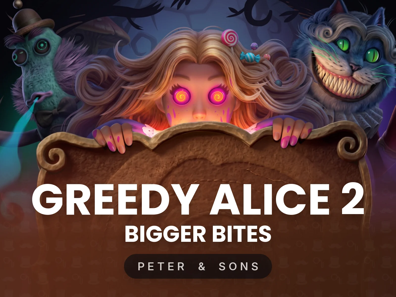  Greedy Alice 2: Bigger Bites