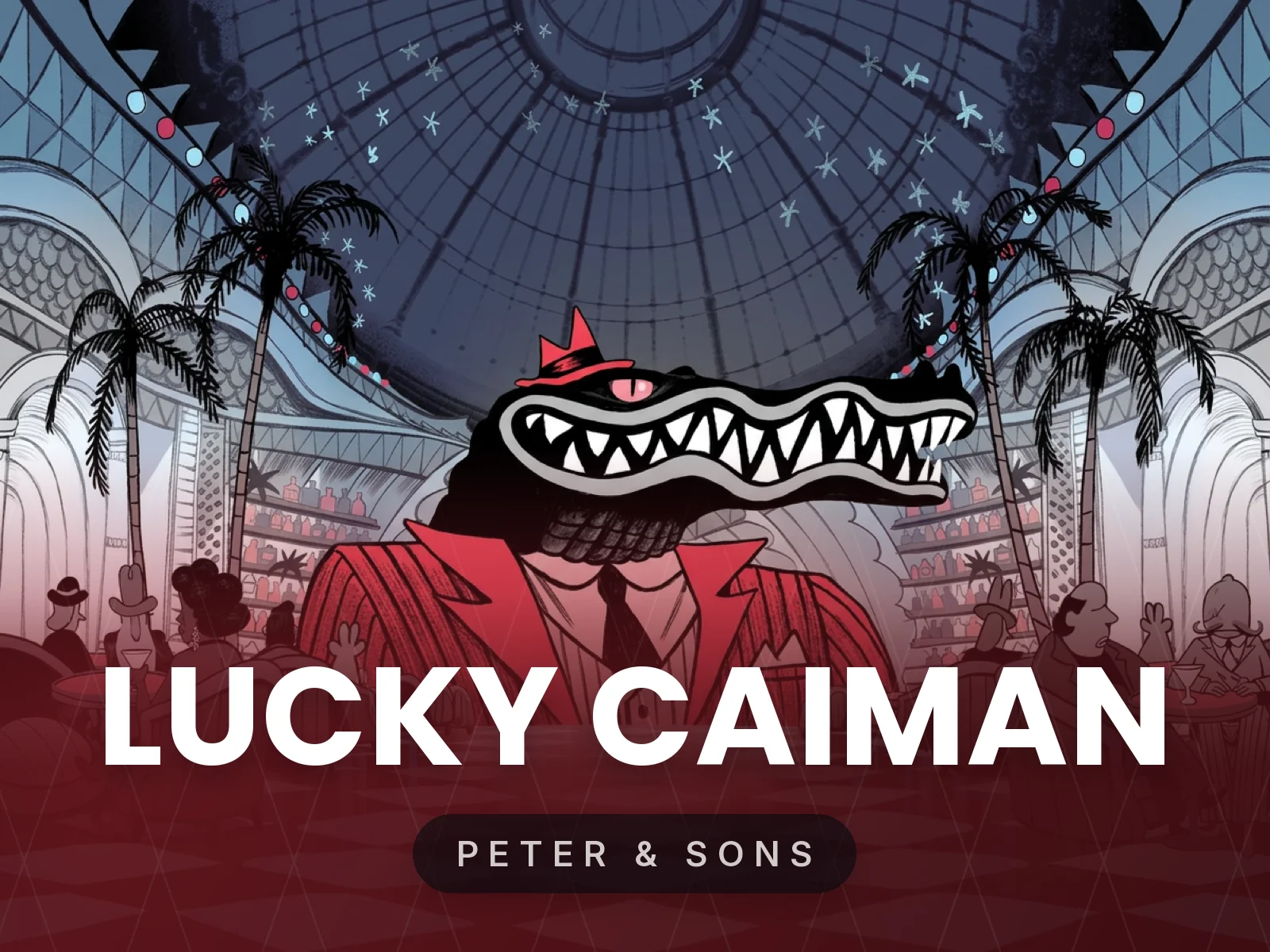 Lucky Caiman