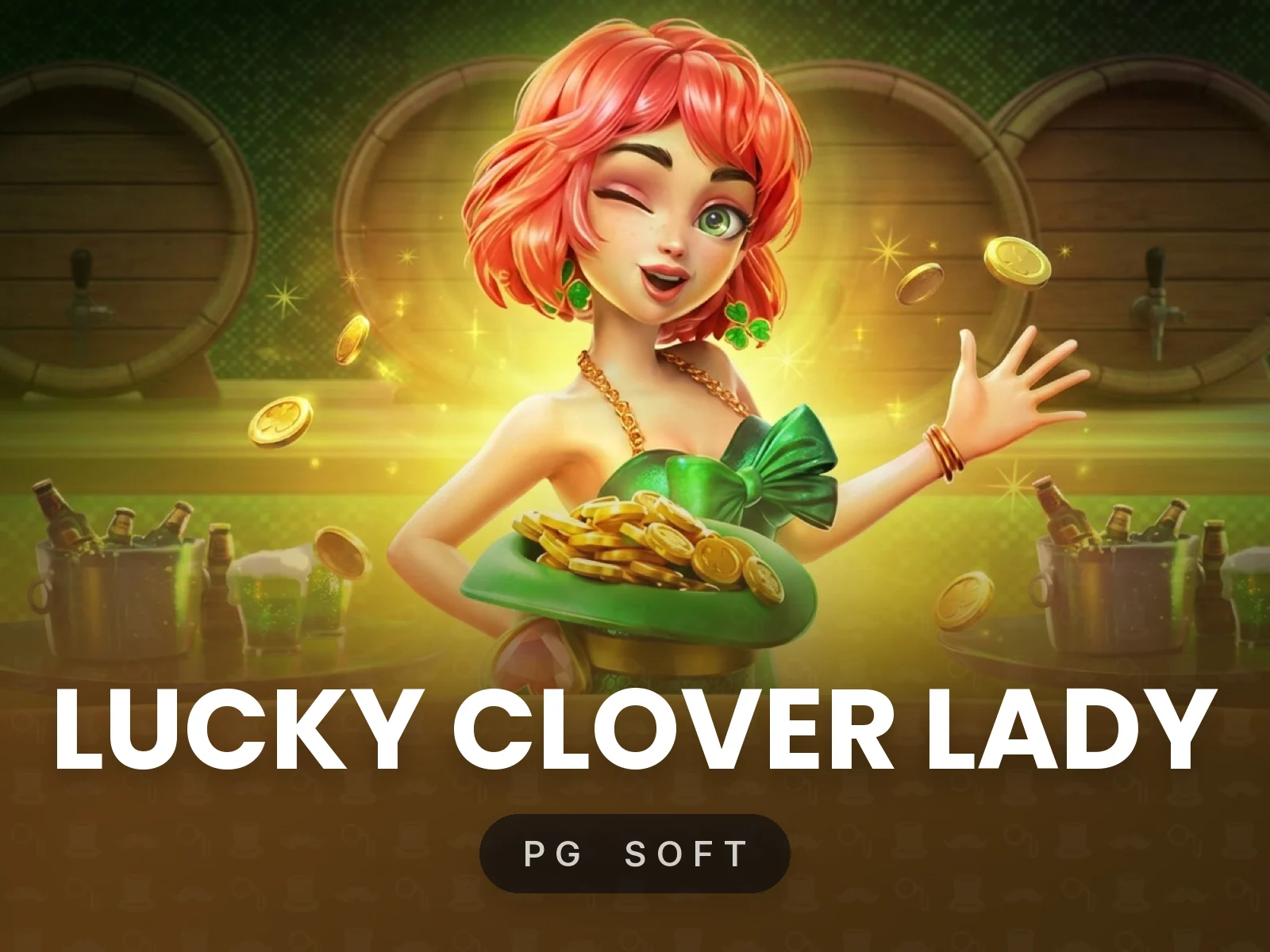 Lucky Clover Lady
