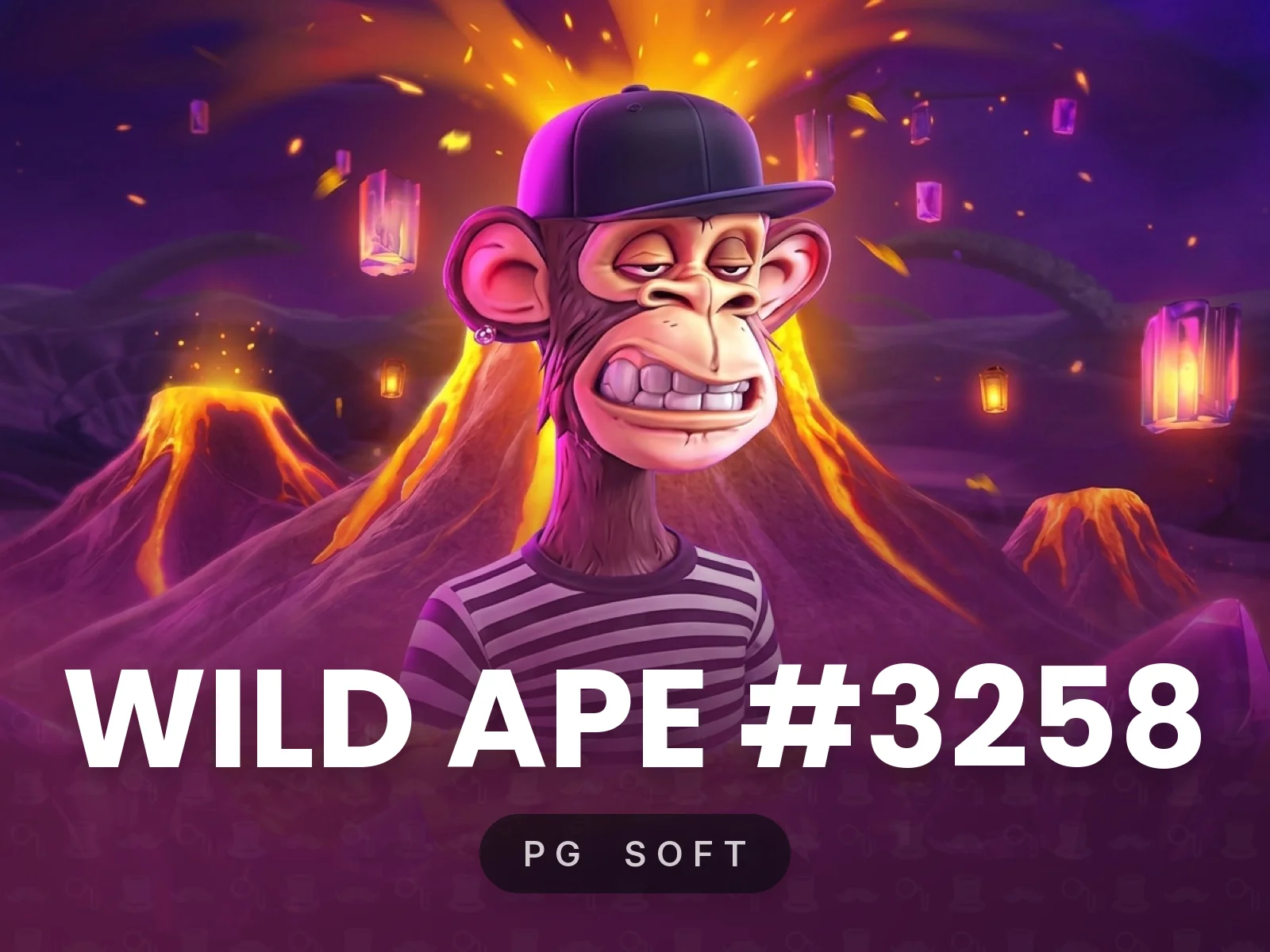 Wild Ape #3258