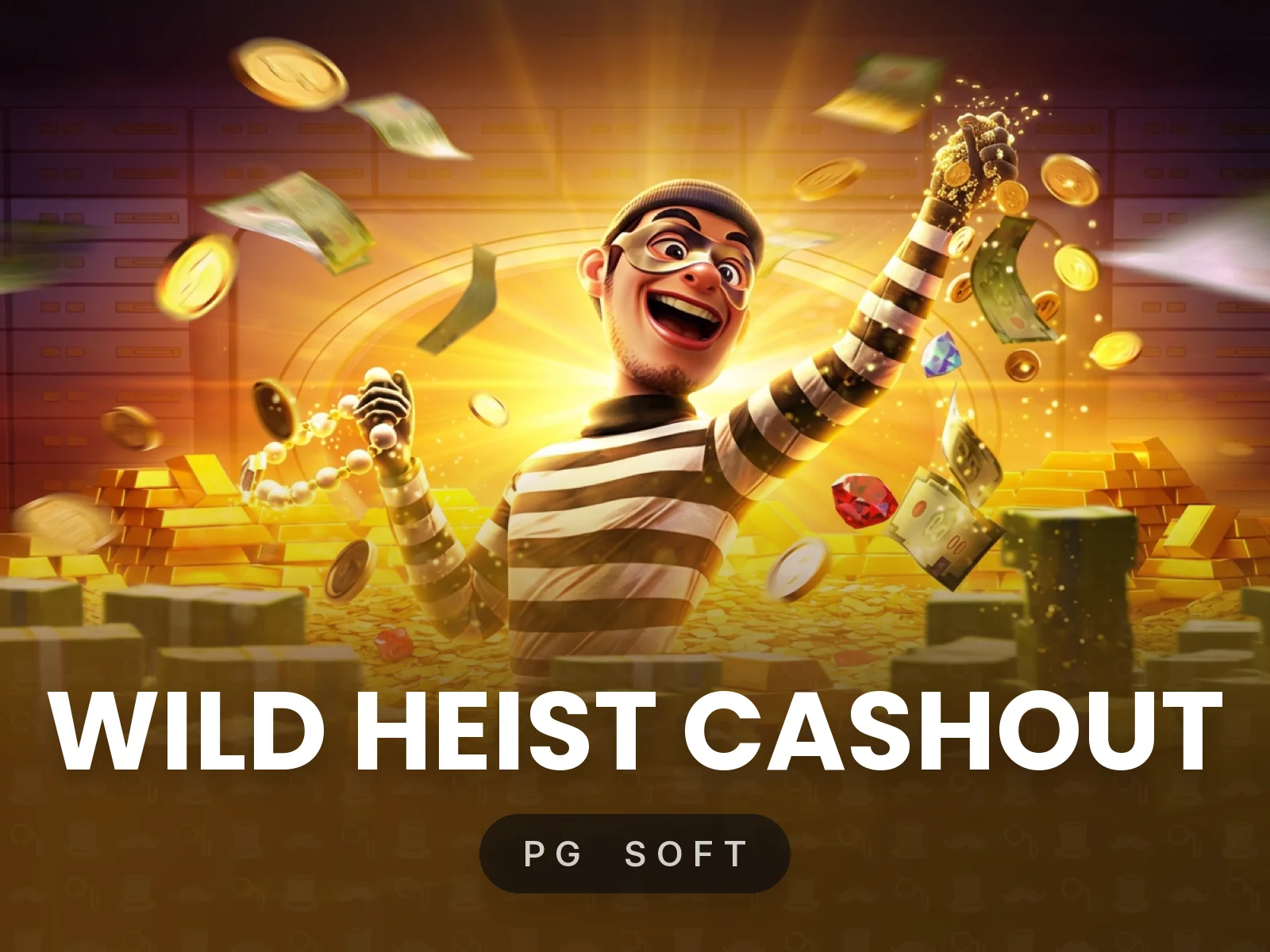 Wild Heist Cashout