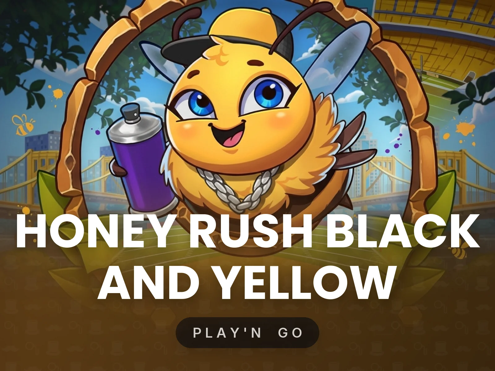 Honey Rush Black and Yellow