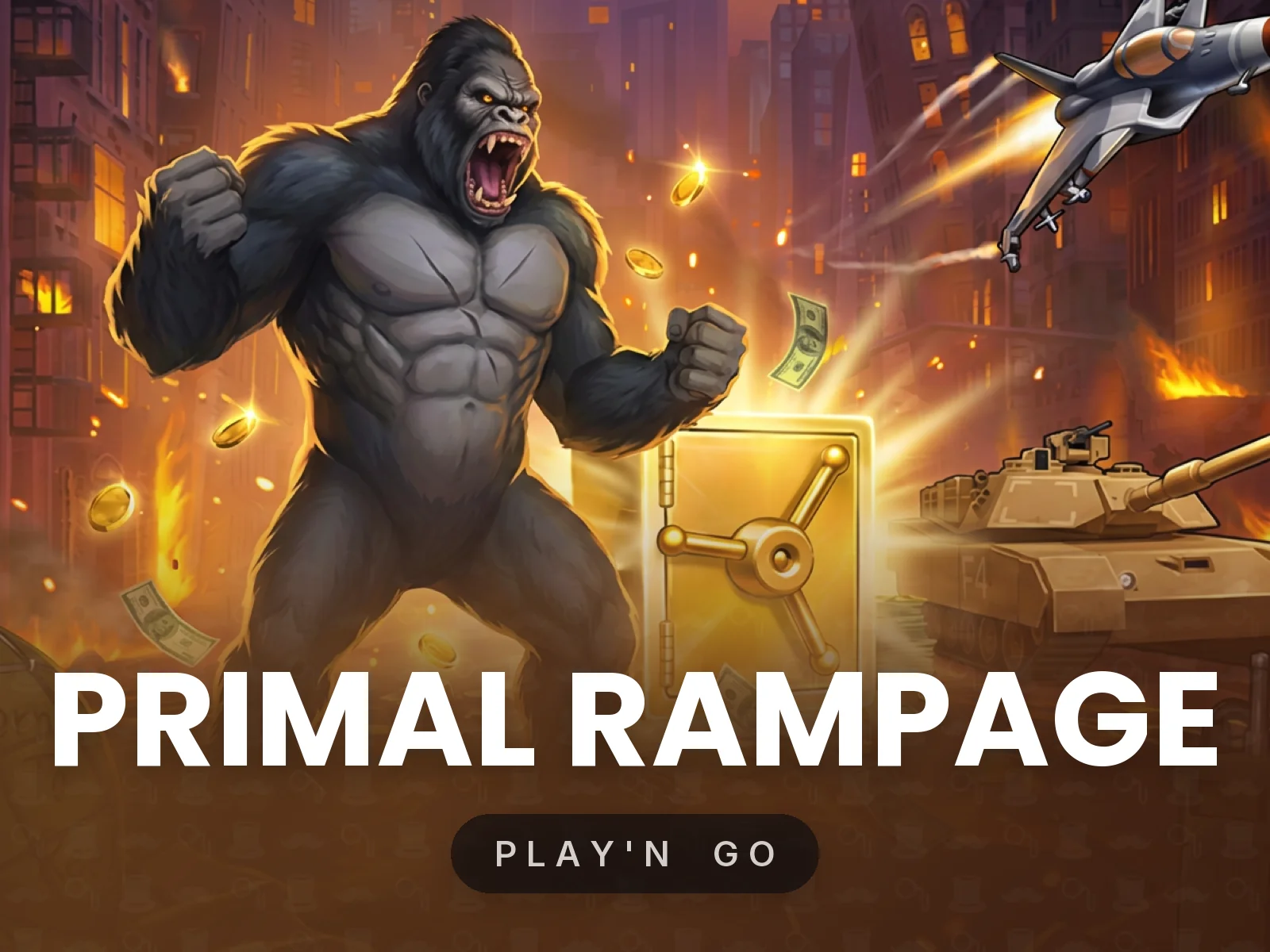 Primal Rampage