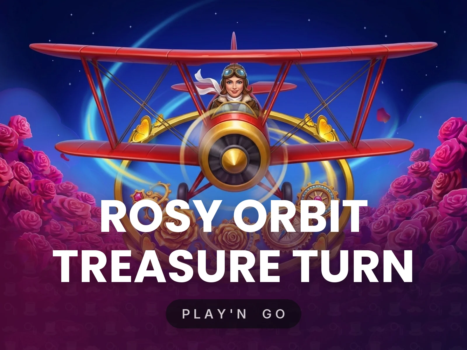 Rosy Orbit Treasure Turn