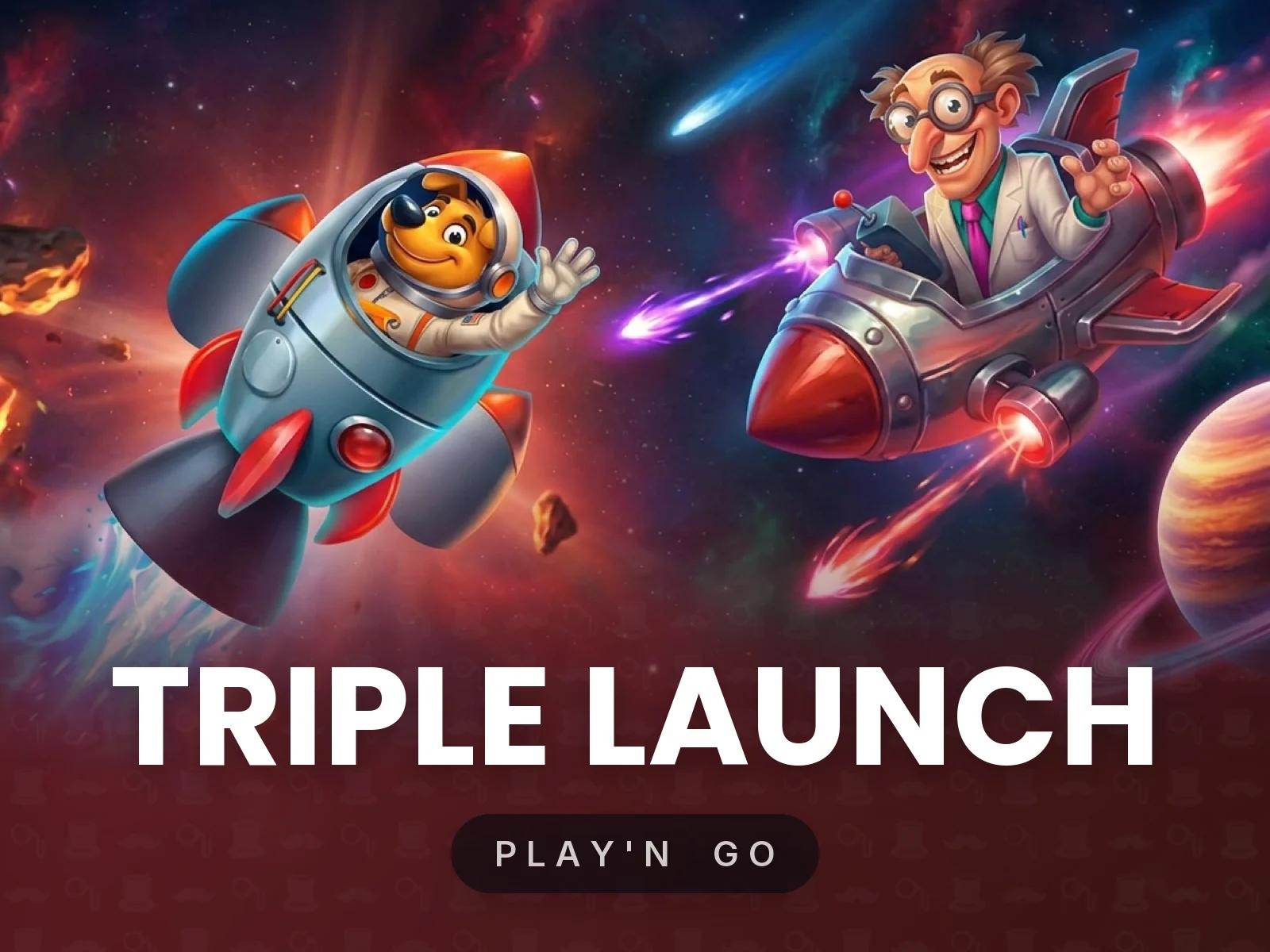 Triple Launch
