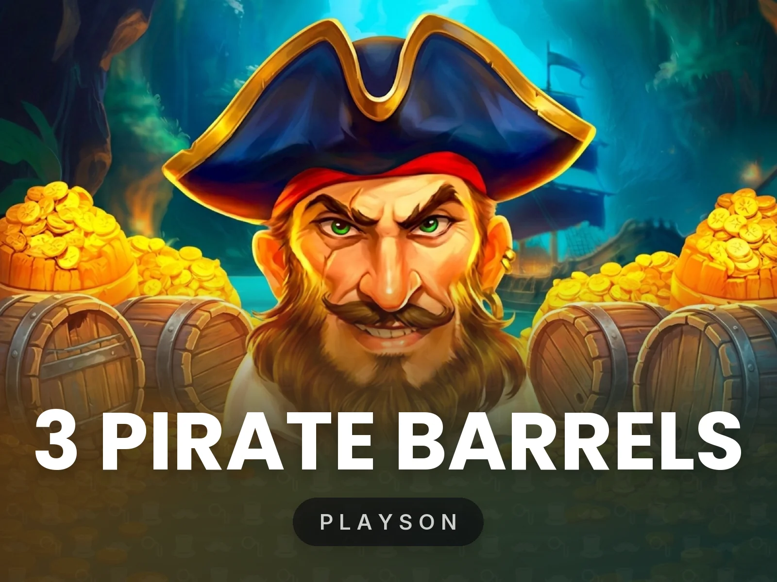3 Pirate Barrels