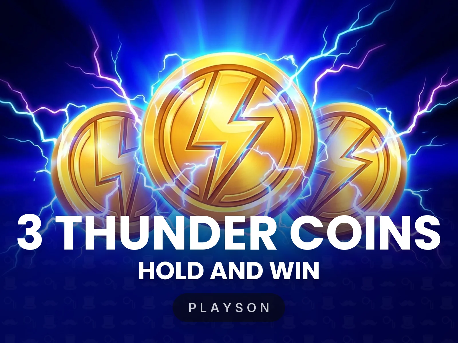 3 Thunder Coins: Hold and Win