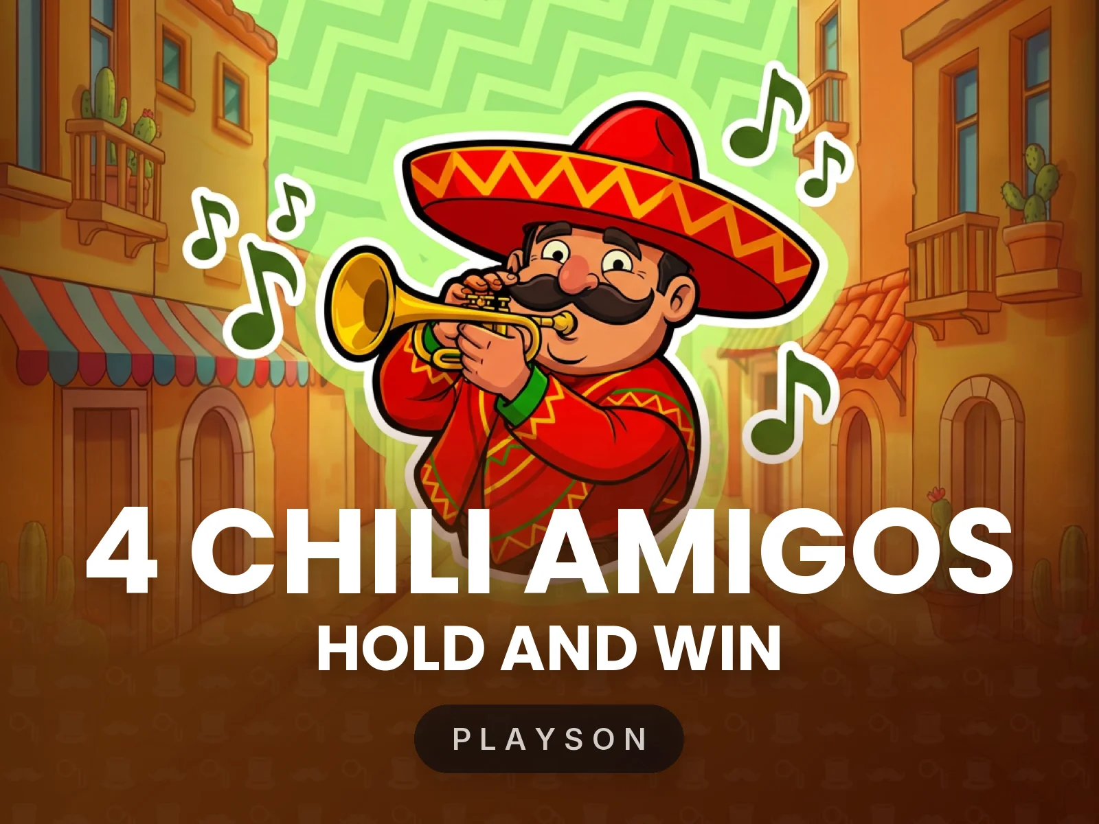 4 Chili Amigos: Hold and Win
