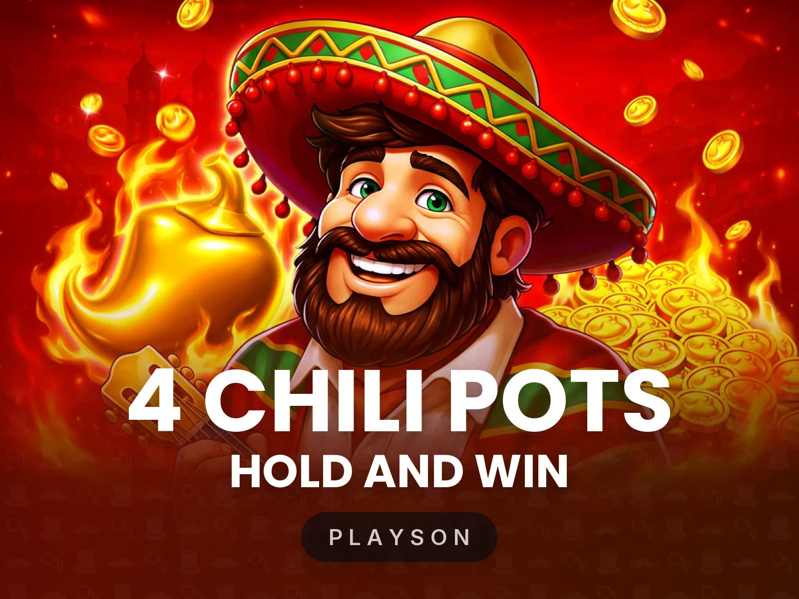 4 Chili Pots: Hold and Win