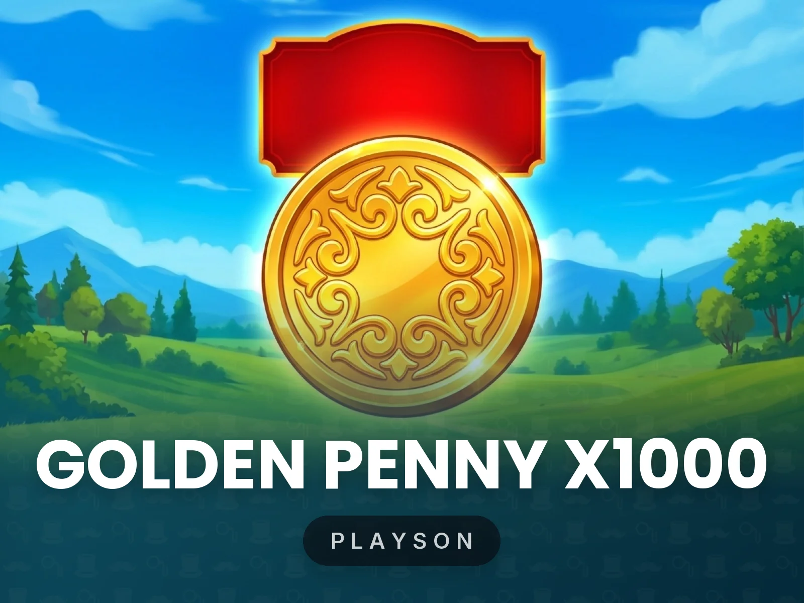 Golden Penny x1000