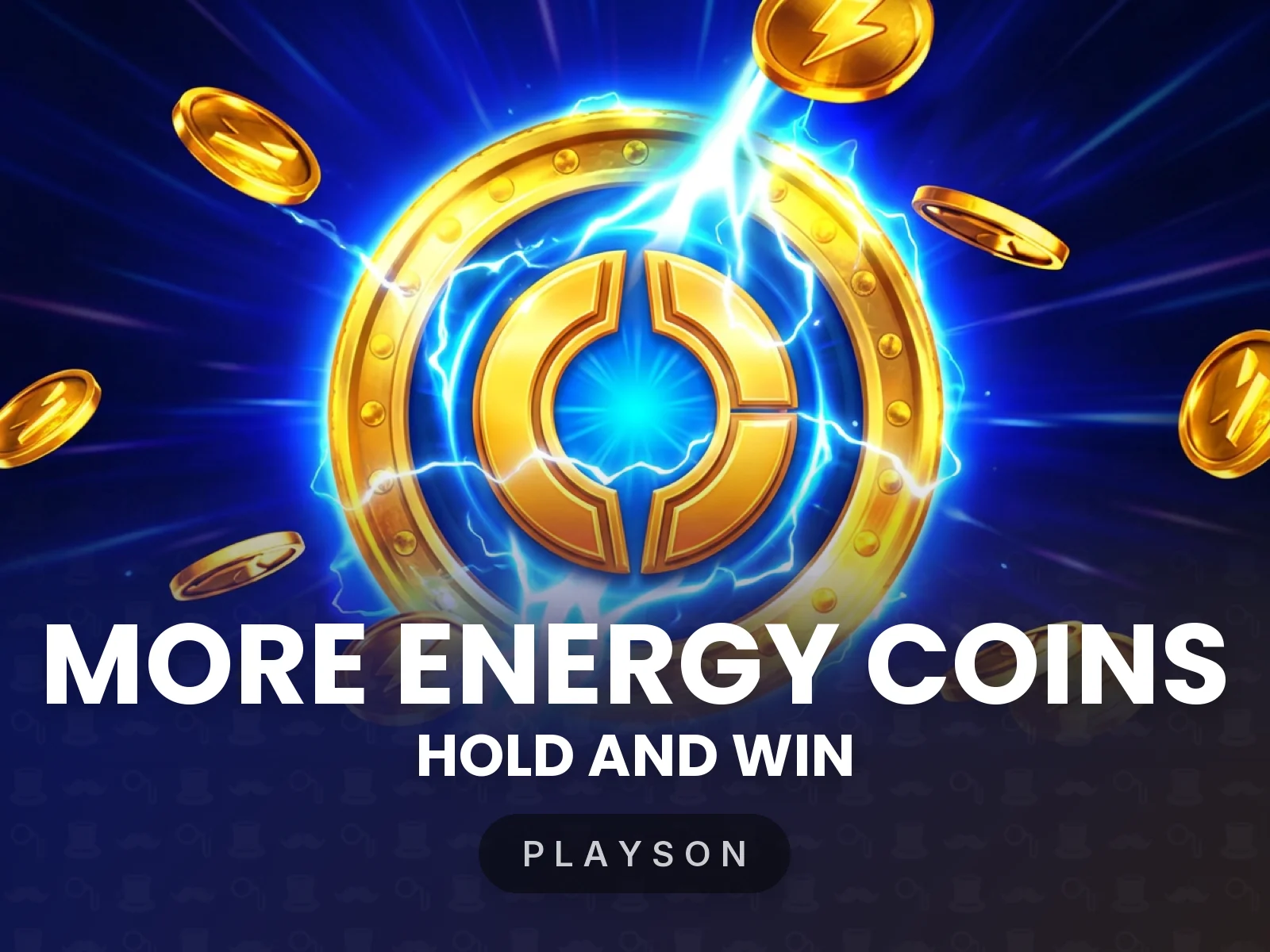 More Energy Coins: Hold and WIn