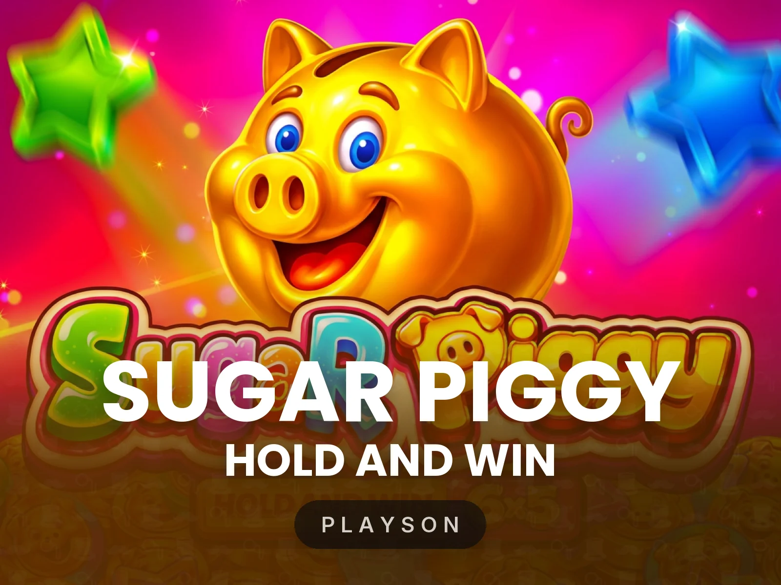 Sugar Piggy: Hold and Win