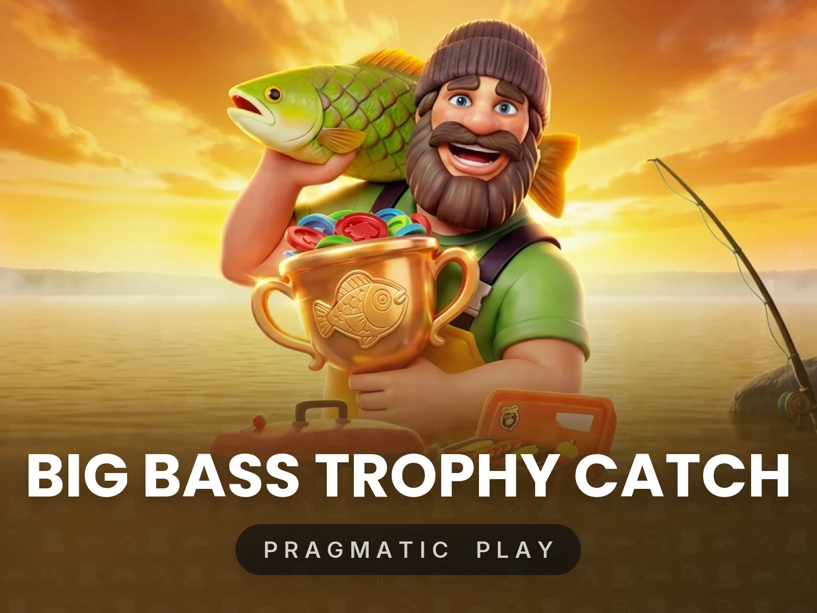 Big Bass Trophy Catch