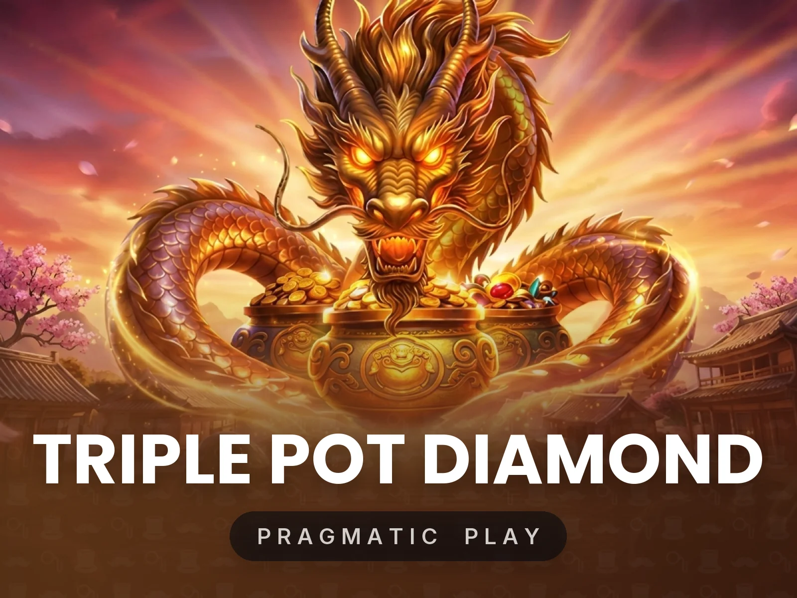 Triple Pot Diamond