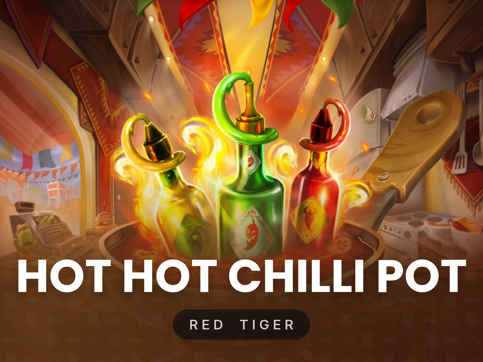 Hot Hot Chilli Pot
