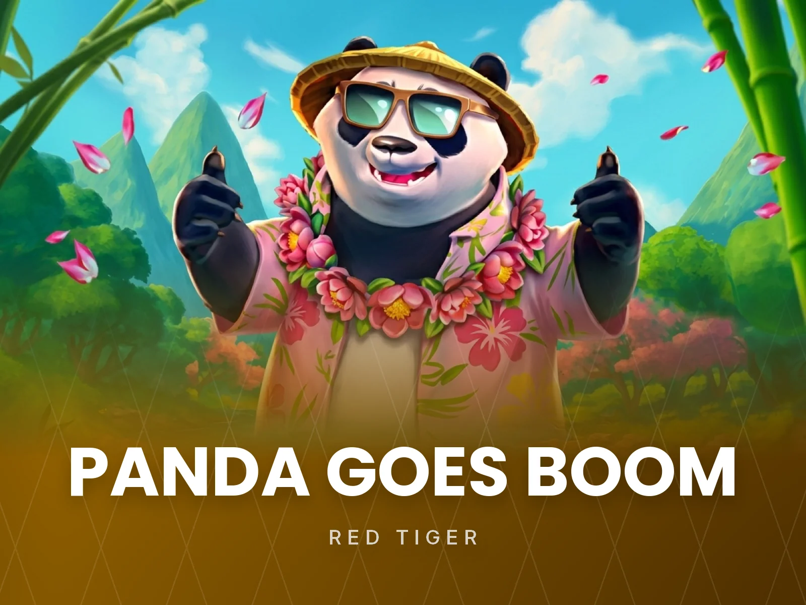 Panda Goes Boom